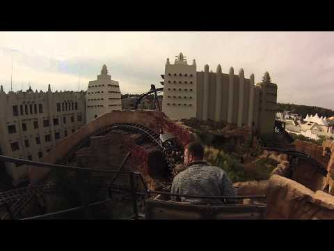 Colorado Adventure (Onride) Video Phantasialand Brühl 2014