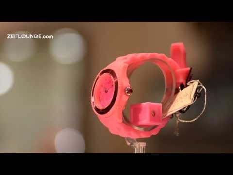 Sportliche Damenarmbanduhr - Ice Watch Sili Uni Love Pink LO.PK.U.S.10 - Armbanduhren, Damenuhren