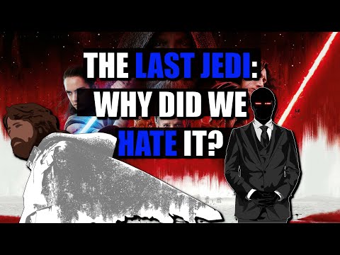 How The Last Jedi is STILL Objectively the Worst Star Wars Film 8 Years Later