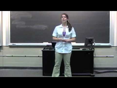 2010 Elevator Pitch Competition: Jess Tompkins