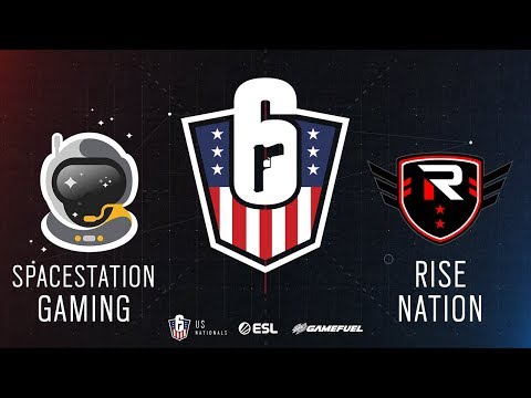 Spacestation Gaming vs. Rise Nation | Rainbow Six: US Nationals - 2019 | Stage 2 | Week 2 | Eastern