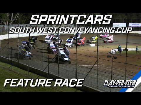 Sprintcars | South West Convayencing Cup - Simpson - 27th Dec 2022 | Clay-Per-View Highlights