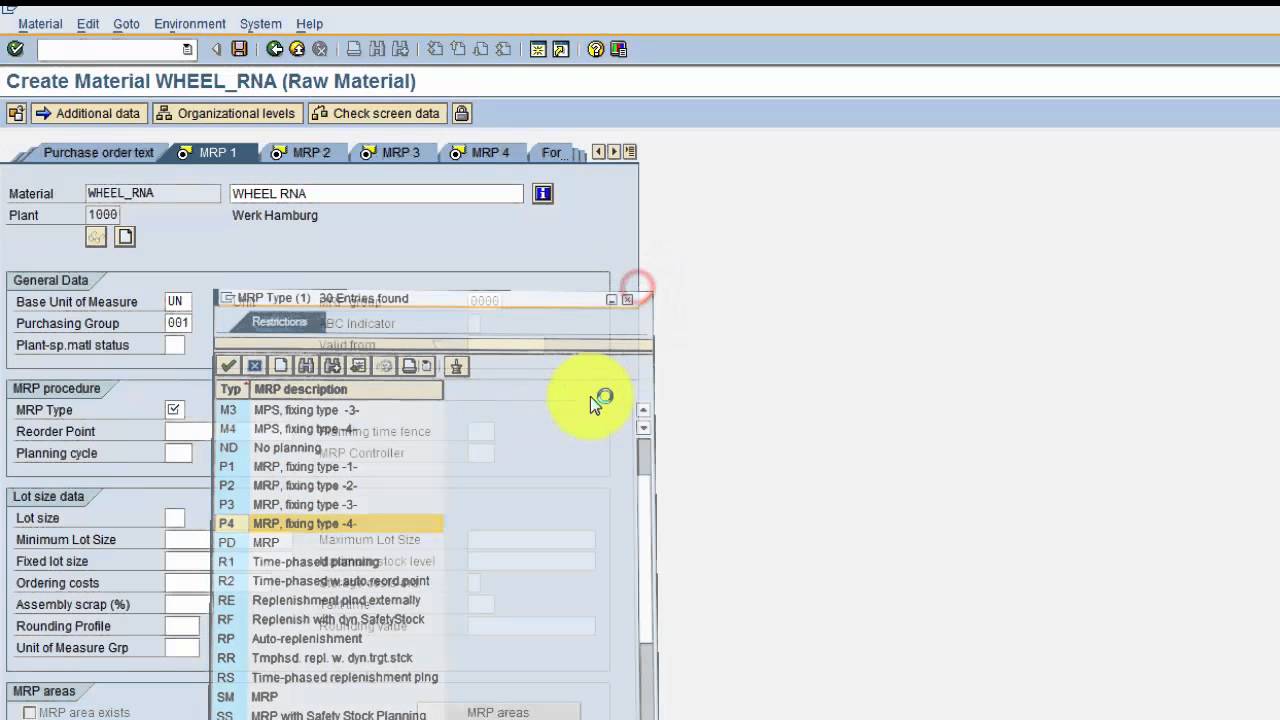 SAP PP Course - Material Master Demo (subscribe and get it free)
