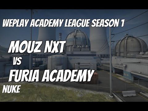 mouz NXT vs FURIA Academy Recap /  at WePlay Academy League Season 1