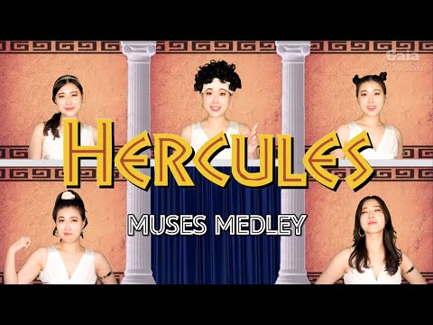 “HERCULES MUSES MEDLEY” (One Woman Cover) I LOVE DISNEY♥