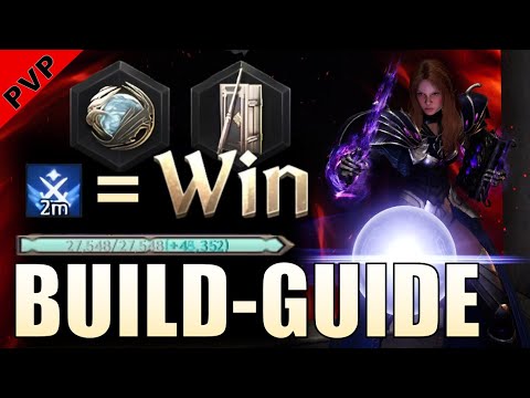 Throne & Liberty - Oracle PvP Curse Bomber Build Guide (wand + orb) Tank Destroyer for Battlegrounds