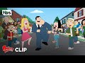 American Dad Everyone Is Happy In Utopia Clip TBS