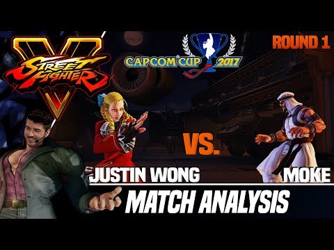 SFV Match Analysis: Capcom Cup 2017 - Justin Wong vs. Moke