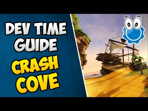 Crash Cove Dev Times Quick Guide (CTR Nitro Fueled Developer Times Guide #2)