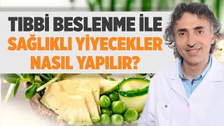 Tıbbi Beslenme İle Sağlıklı Yiyecekler Nasıl Yapılır? | Doktor Fitt | Şef Abdullah Usta