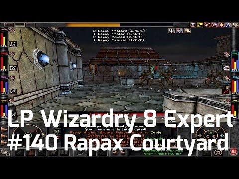 Let's Play Wizardry 8 Expert Playthrough #140 – The Rapax Courtyard