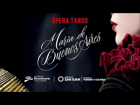 CINE MÚSICA - Astor Piazzolla - Maria de Buenos Aires - Ópera Tango