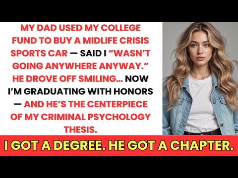 Dad Used My College Fund for His Midlife Crisis Car—I Used His Midlife Crisis for My Criminal...
