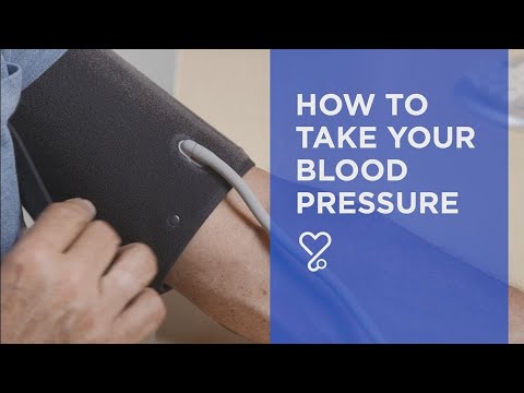 How to Take Your Blood Pressure Correctly