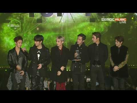 [131114] Beast - Top 10 Awards @ 2013 MMA