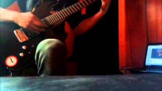 Destruction- Upcoming Devastation (guitar cover)