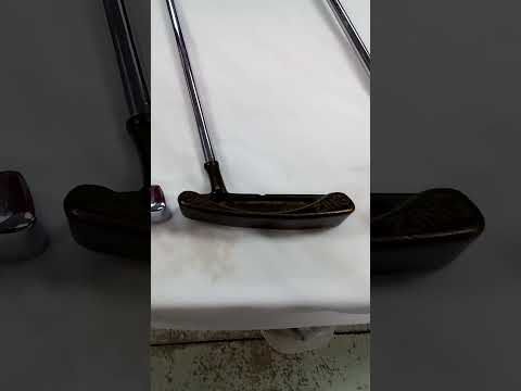 Vintage putter comparison to similar modern  designs