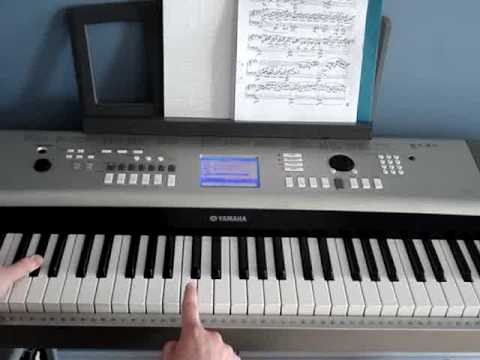 How to Play MOONLIGHT SONATA Part 1 Piano Tutorial