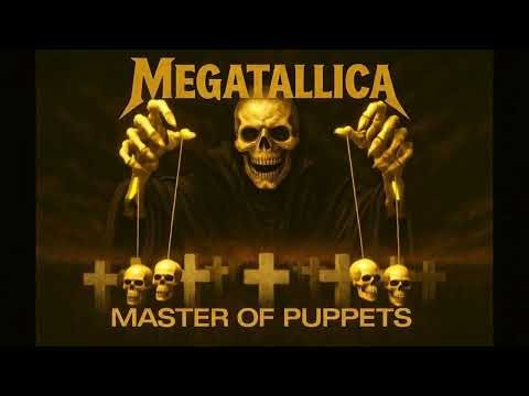 MegaTallica – Master of Puppets (Metallica × Megadeth Fusion | The Glitched Tapes)