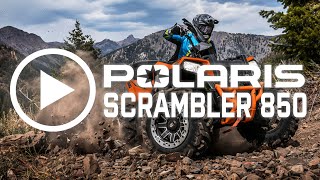 2022 POLARIS SCRAMBLER 850  - Deal of the Week