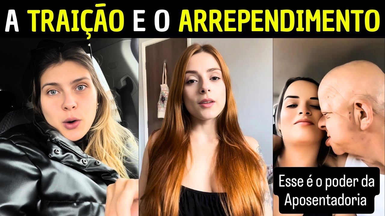 BOSTILEIRAS TRAINDO E SE ARREPEDENDO