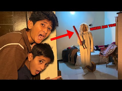 CAN WE ESCAPE GRANNY HOUSE IN REAL LIFE!