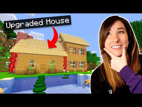 MacNcheeseP1z - UPGRADING our HOUSE | Minecraft Survival SMP Ep. 11