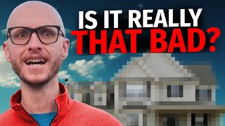 Flipping a Hoarder House While Living in It!