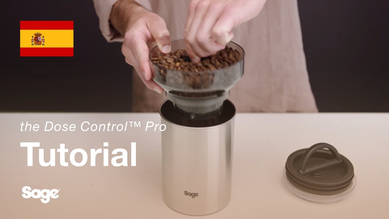 Tutorial de guía de café de Breville - Cómo almacenar los granos