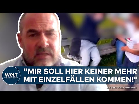 GEWALTVIDEO GERA: Anti-Mobbing-Coach "Wir haben einen  Trend!" Jugendliche verprügeln 14-Jährigen!