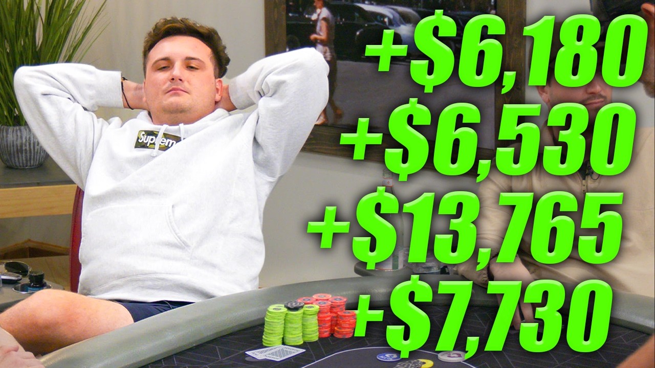Crypto Max SCOOPS The Table!! Ultimate High Stakes Heater