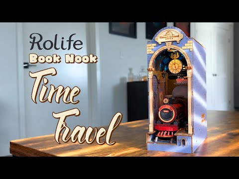 Румбокс Time Travel ☆ Book Nook Rolife Robotime TGB04 Ціна