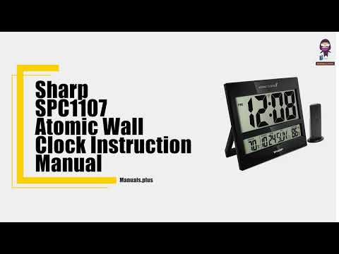 Sharp Atomic Clock Spc1107 Manual