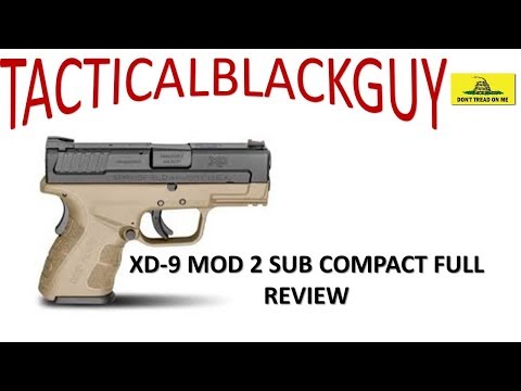 Rifleman Review: Springfield XD-S Mod.2