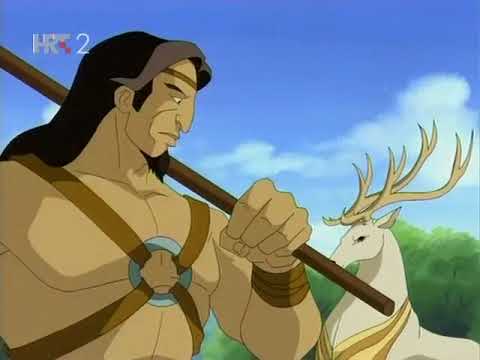 Mitski Ratnici - Čuvari Legende - Epizoda 1 - Akteonovini lovački psi