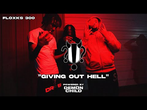 Floxks 300- "Giving Out Hell"I !?! Huhh Live Performance #077
