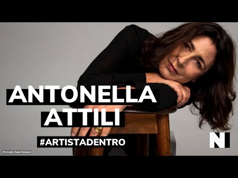 Antonella Attili ❤️ #artistadentro