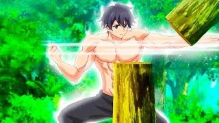 ولد ضعيف بيحصل علي سحر وحوش السلايم وأصبح الاقوي ملخص انمي كامل