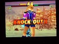 Street Fighter EX 2 Plus Area Vs Nanase
