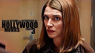 Czech actors in Hollywood movies 3 video