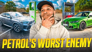 BMW iX2 vs MINI Countryman
