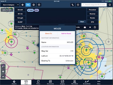 ForeFlight Quick Tip: Single Tap