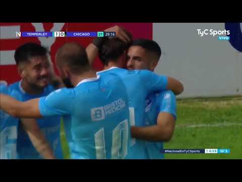 PN 2019-20 FECHA:2 TEMPERLEY 1 - NVA.CHICAGO 1