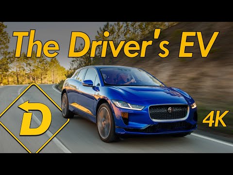 The Updated 2022 Jaguar I-Pace Is The Driver’s Electric SUV