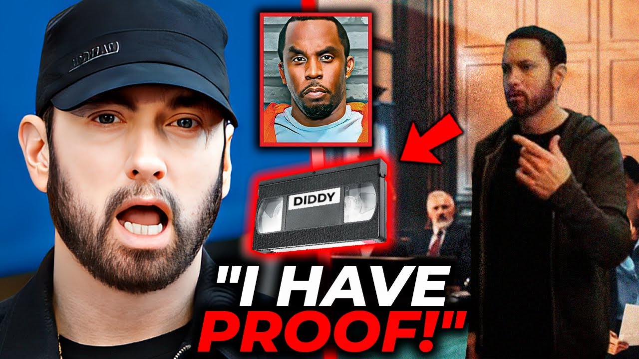Eminem TESTIFIES In Court Revealing Evidence Of Diddy's Link To 2Pac & Biggie's M3RDERS!