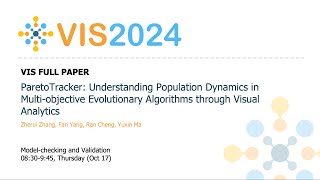 Download the video "ParetoTracker: Understanding Population Dynamics in Multi-objective Evolutionary Algorithms through"