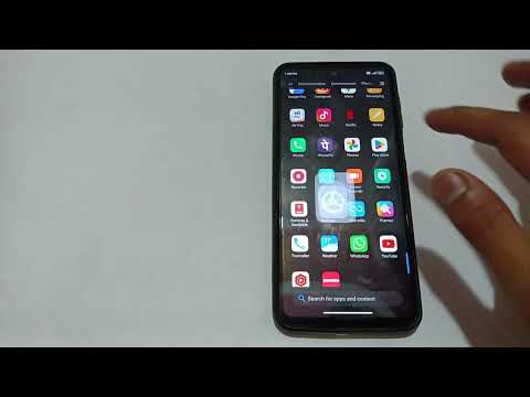 how to off screen lock in redmi note 10 lite