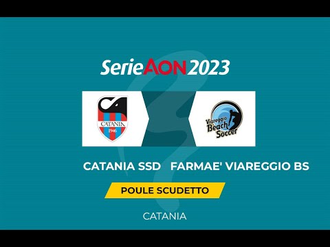 | HL | Catania SSD - Farmaè Viareggio | Poule Scudetto