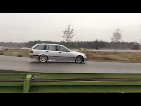 Freies Driften Hockenheimring von Drift.de mit E36 328i 29.12.2018