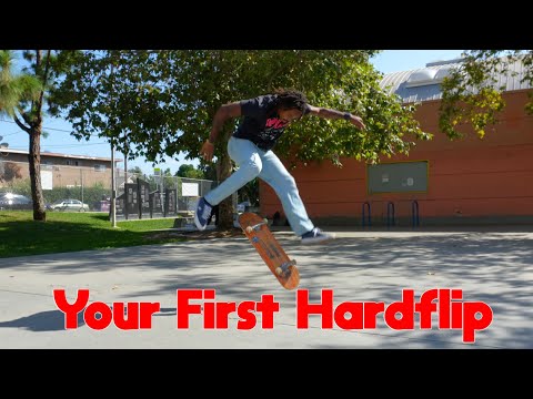 HOW TO HARDFLIP #skateboarding